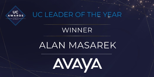 UC Leader of the Year Award Winner, Alan Masarek