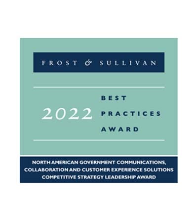 Frost and Sullivan Best Practices Award 2022