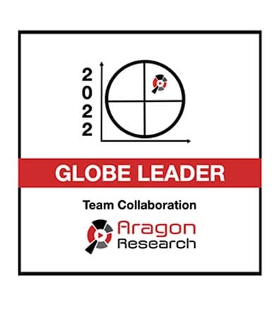 Aragon Research Globe for Team Collaboration 2022 Award logo