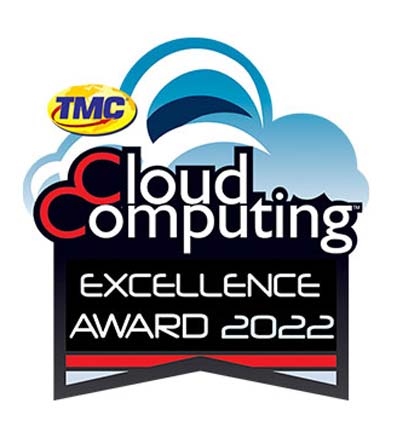 2022 TMC Cloud Computing Award logo