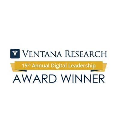 Ventana Research 15th Annual Digital Leadership Award for Marketing