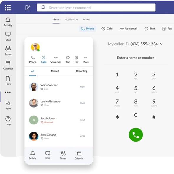 Better calling in Microsoft Teams