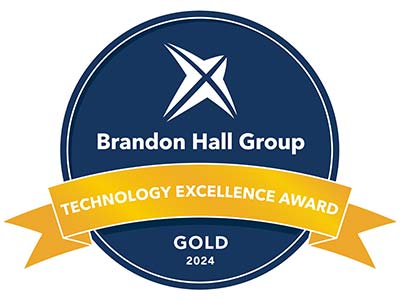 2024 Brandon Hall Group Gold Excellence Award for Technology