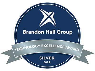 2024 Brandon Hall Group Silver Excellence Award for Technology