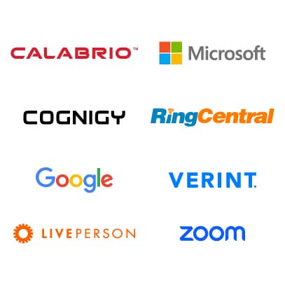 Avaya tech partner logos