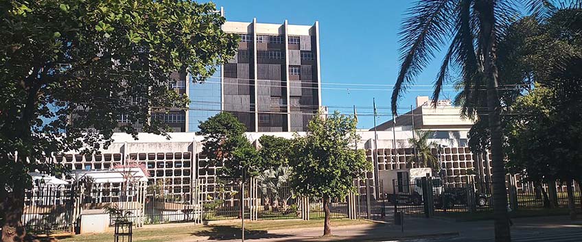 Tribunal de Justica de Goias Fachada e Predio