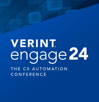 Verint Engage '24