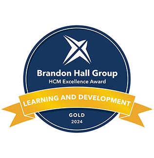 2024 Brandon Hall Group Award - Gold