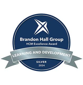 2024 Brandon Hall Group Award - Silver