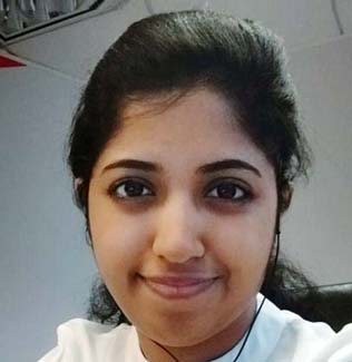 Anju Ann Joseph, Sales Engineer, Dubai