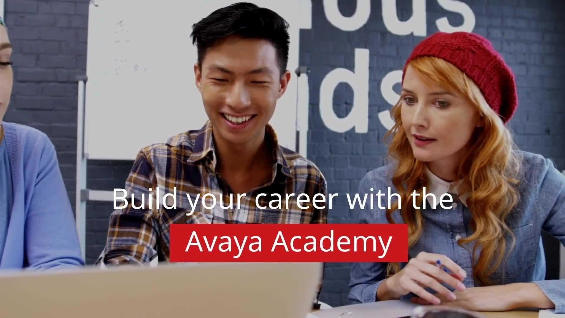 A look inside the Avaya Academy.