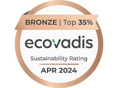 Ecovadis Sustainability bonze logo