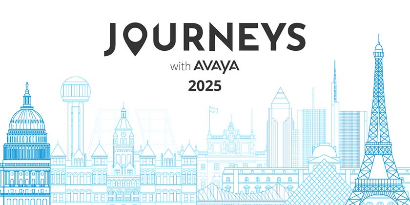 Explore the Future of CX: Avaya's 2025 Journeys Roadshow