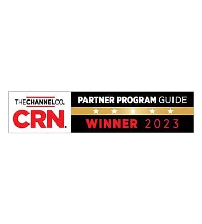 2023 CRN Partner Program Guide Logo