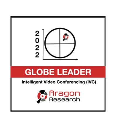 The Aragon Research Globe for Intelligent Video Conferencing, 2022