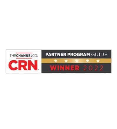 2022 CRN Partner Program Guide Logo