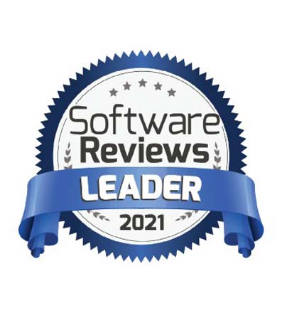 2021 Software Reviews Leader Award Logo