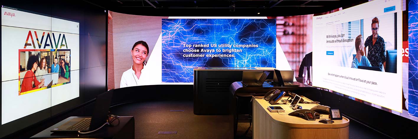 Avaya Executive Briefing Center