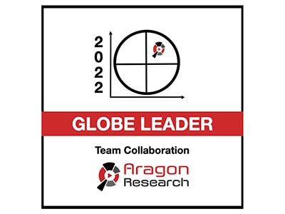 Aragon Research Globe for Team Collaboration logo