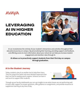 Leveraging AI in Higher Education