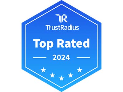 TrustRadius 2024 Top Rated Award