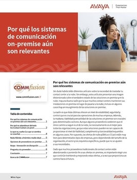 COMMfusion whitepaper cover