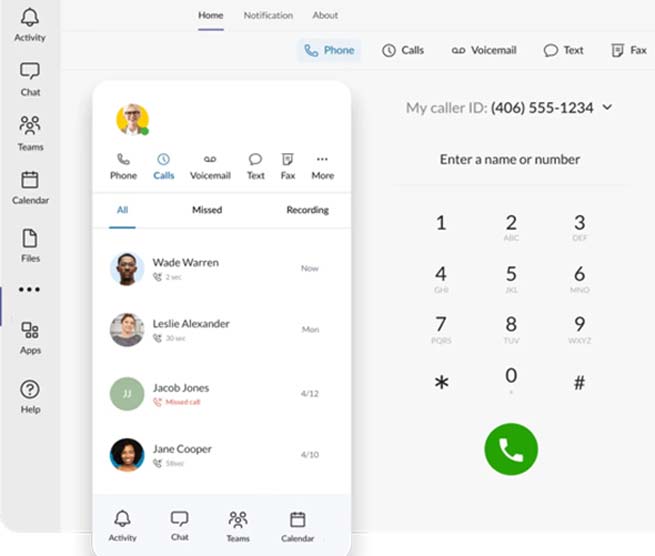 Better calling in Microsoft Teams