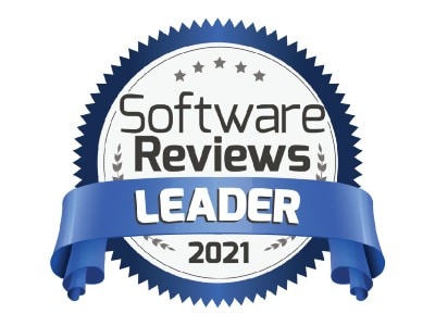 2021 CCaaS Software Reviews Leader