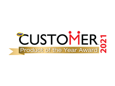 TMC2021 CUSTOMER Product of the Year Award