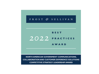 Frost and Sullivan Best Practices Award 2022 logo