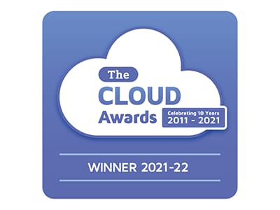 The Cloud Awards, 2021-2022 logo