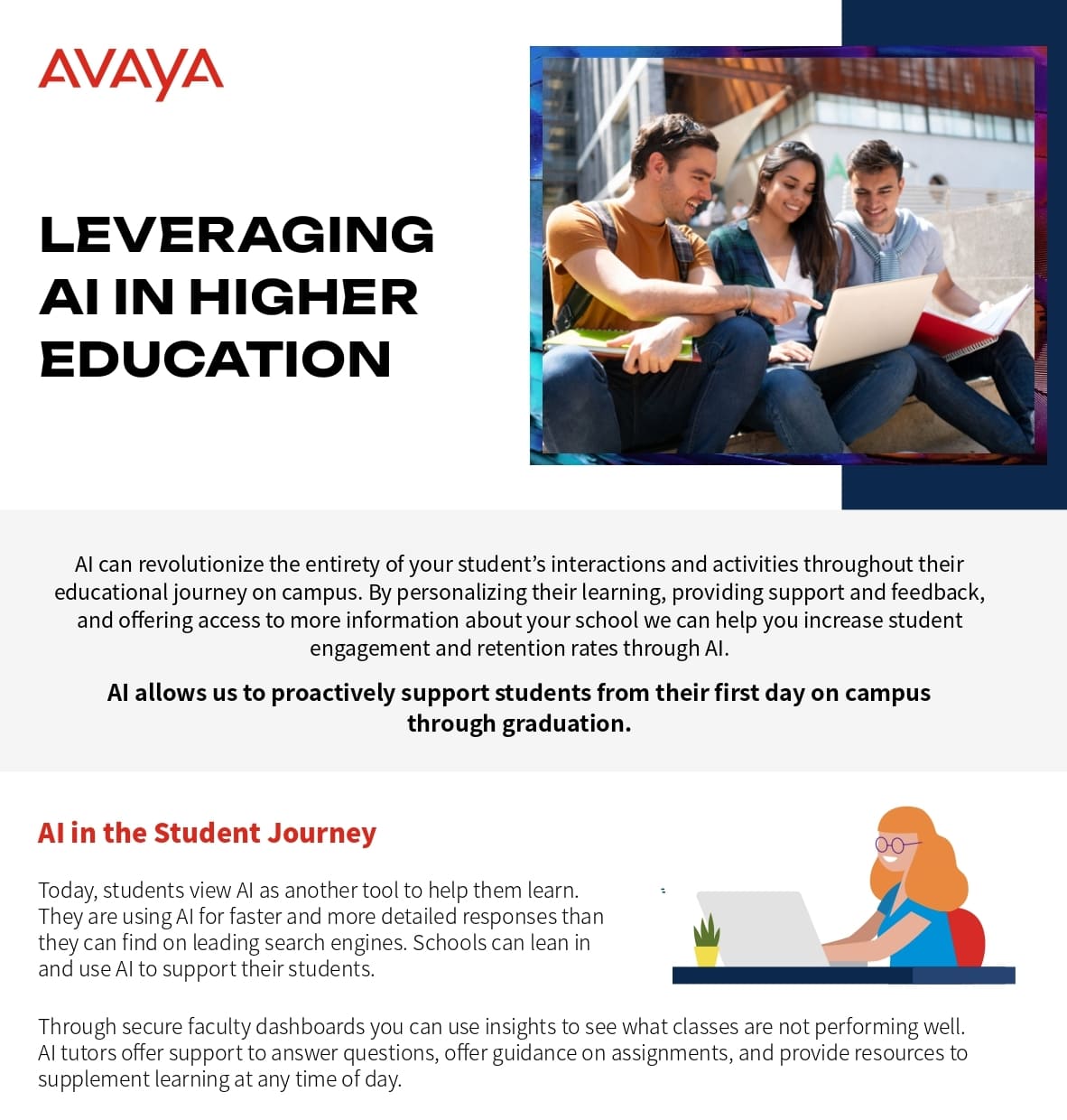Leveraging AI in Higher Education Avaya