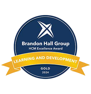 Brandon Hall Group award badge