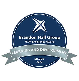 Brandon Hall Group award badge