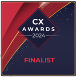 CX Awards award badge