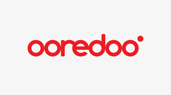 An image of the ooredoo logo