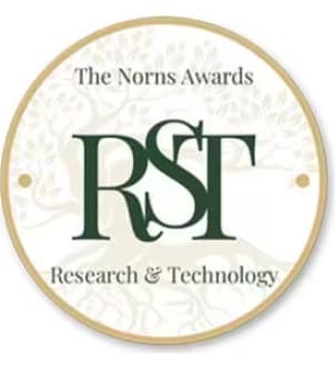 The Norns Awards Research & Technology logo